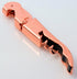 Copper Plated Corkscrew and Speed Bottle Opener Combo