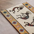 DII Southwest Hacienda Stripe Table Runner, 13x72, Part of the Tabletop Collection, Kokopelli Tapestry