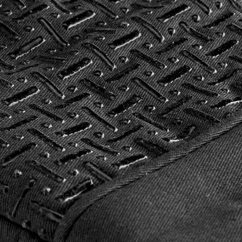 Xlnt Extra Long Oven Mitts (Black) - Teflon EcoElite Water Repellent, Heat Resistant for Cooking & BBQ