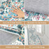 Pauwer Farmhouse Runner Rug 2x6 Kitchen Rugs Washable Non Slip Hallway Runner Rug Soft Fluffy Low Pile Carpet, Grey