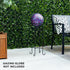 24" Alpine Corporation Tall Indoor/Outdoor Metal Gazing Globe Display Stand
