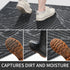 Yimobra Front Door Mat Outdoor Entrance, Ultra Water Absorbent, Heavy Duty Non-Slip Rubber Backing, 29.5x17 Inch
