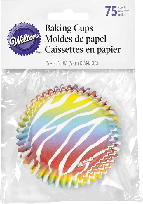 Wilton Baking Cup, Assorted 2 inches