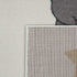 2'8" 4'11" Paco Home Kid's Rug for Children's Bedroom with an Elephant, Bear and Balloon Motive in Beige, Size: x