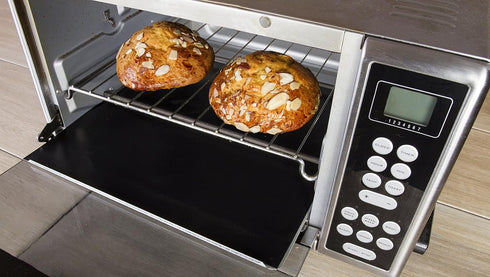 Kitchen + Home Heavy Duty Toaster Oven Liner - 100% PFOA & BPA Free, Non-stick Reusable