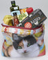 O-WITZ Reusable Grocery Bags, Vibrant Tote Bag for Groceries, Gym, Beach Gear, Toys & More, Washable Design with Large