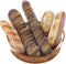 Gresorth 5pcs Artificial French Bread Set for Decoration Highly Simulated Fake Rye