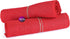 Pack 5, 100% 12X108 Inch)(Red) VDS of Burlap Table Runner Natural Jute Rustic Hessian Table Cloth Centrepiece