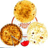 Knead-A-Mat Large Round Silicone Baking Mat by