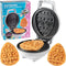 Mini Easter Egg Waffle Maker, Double Sided Waffle or Pancake with Holiday Designs for Kids