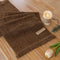Keketoarrange Boho Brown Table Runner for Home Decor 13x90 Inches Farmhouse Macrame