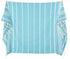 Cacala Turkish Hand Loomed Towels, 100% Cotton Sultan Series, 37" x 70" for Shower, Spa, Pool, Gym, Yoga