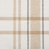 DII French Stripe Tabletop Collection Dining Table Linen Napkin Set, 20x20, White Chambray, 6 Piece
