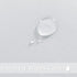 Obstal Fitted Round Table Cloth – Reversible Waterproof Stain Resistant Elastic Stretch Tablecloth – Wipe Clean Table