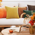 Deconovo Modern Corduroy Throw Pillow Covers Set of 2 – Elegant Soft Cushion Covers for Living Room, Sofa