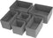 Simple Houseware Foldable Cloth Storage Box, Closet Organizer Bins for Underwear, Set of 6
