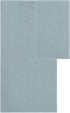 6-Piece 100% Set 2 2 2 Modern Threads Otis Cotton Towel Zero Twist Jacquard Chevron Includes Bath Towels, Hand Towels