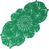 23 12 Inch One Piece x Oval Doilies Crochet for Dressers and End Tables Crafts Disposable Small Valentines Doilies