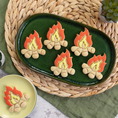 Bonfire Cookie Cutter, 1 Piece by Bakerlogy