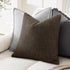 Pack 2 20x20 Inch MIULEE of Decorative Linen Burlap Pillow Covers Farmhouse Boho Accent Pillowcases Home Decor