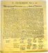 The Declaration of Independence - Authentic Replica Printed on Antiqued Genuine Parchment, 14" X 16", Ships in Tube