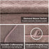 JML Set 30 60 Microfiber Bath Towels, Oversized, Ultra Soft, Super Absorbent and Fast Drying, No Fading Large Bathroom