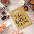 Cousins Gifts Cutting Boards for Kitchen, Life Is Just Better with Cousins, Cousins Bamboo Cutting Board, Cousin Sister Decorative Cutting Boards for Kitchen, Housewarming Gifts New Home