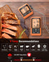ThermoPro TP826 500FT Wireless Meat Thermometer, Dual Meat Probe Cooking Thermometer for BBQ, Smoker, Oven