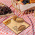 Mimi Gifts Bamboo Cutting Board Decor, Gifts For Grandma, Mimi Gifts For Birthday Christmas, Kitchen