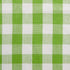 DII Checkered Tabletop Collection Napkin Set, 100% Cotton, Machine Washable, 20x20, Green Apple, 6 Piece