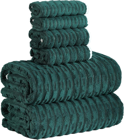 40x80 Inches Oversized Bath Sheets Extra Large Bath Towels Set of 6