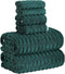 40x80 Inches Oversized Bath Sheets Extra Large Bath Towels Set of 6