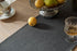 36 Inches 13x36 Inches, ZeeMart Graphite Grey Table Runners Long, Burlap Linen Style Rustic Farmhouse Table Runner