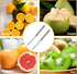 2PCS Curved Serrated Grapefruit Knife, Stainless Steel Kiwi Knife, Great for Grapefruit, Orange, Lemon, Kiwi,
