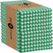 Native Fab Set of 12 Gingham Mini Check Kitchen Towels 16"x26" -