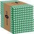Native Fab Set of 12 Gingham Mini Check Kitchen Towels 16"x26" -