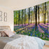HVEST Forest Sunshine Tapestry, Spring Tapestry Wall Hanging, Nature Landscape Decor for Living Room Bedroom 40L x 60W