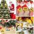 24 Pieces Christmas Ornaments, Construction Wood Ornaments with Rope, Trucks Hanging Wood Signs, Truck Digger Cutouts