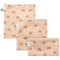 Tiny Twinkle Reusable Snack Bags for Kids 3 Pack Snack Pouches &