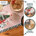 90 Inches 100% Folkulture Christmas Table Runner Long Cotton Red Buffalo Plaid Table Runner for Dining Table, Coffee