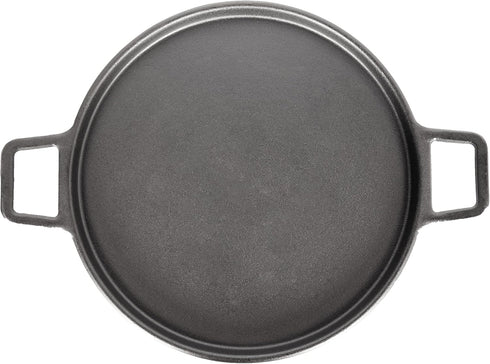 Dyna Glo DG13CIP Cast Iron Pan, Black