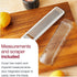 Zyliss SmoothGlide Rasp Grater – Fine Handheld Grater & Citrus Zester with Razor Sharp Stainless Steel Blade &