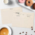 321Done 5" x 7" Recipe Cards (Set of 50) - Extra Large Double-Sided Premium Card Stock