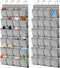 homyfort 2 Pack Over the Door Shoe Organizer, Hanging Shoe Rack Storage