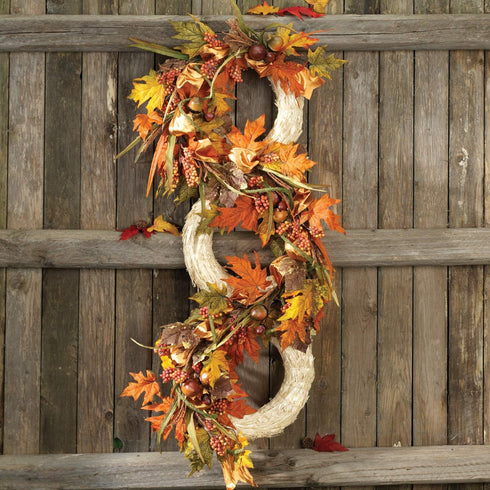 FloraCraft Straw Wreath Form, 14 Inch, Natural