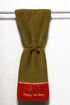 Haute Decor Decorative Twist Ties, 6 Pack, 16 inches (Olive Green) - Hang Garland and Decorations