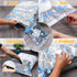 Vacuum Storage Bags 7 Jumbo Space Saver Sealer Bags for Clothes, Pillows, and Bedding