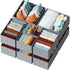 Drawer Organizer Clothes Set of 12 Grey - Dresser Organizer for Nursery, Bedroom, Closet
