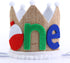 Ofishally One Crown for 1st Birthday - Party Favor Hat, Photo Booth Prop