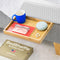BedShelfie Bedside Shelf for Bunk Bed & Top Bunk, Floating Nightstand Tray for College Dorm Room